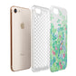 Watercolour Floral Apple iPhone 7 8 3D Tough Case Expanded View