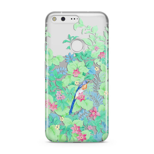 Watercolour Floral Google Pixel Case