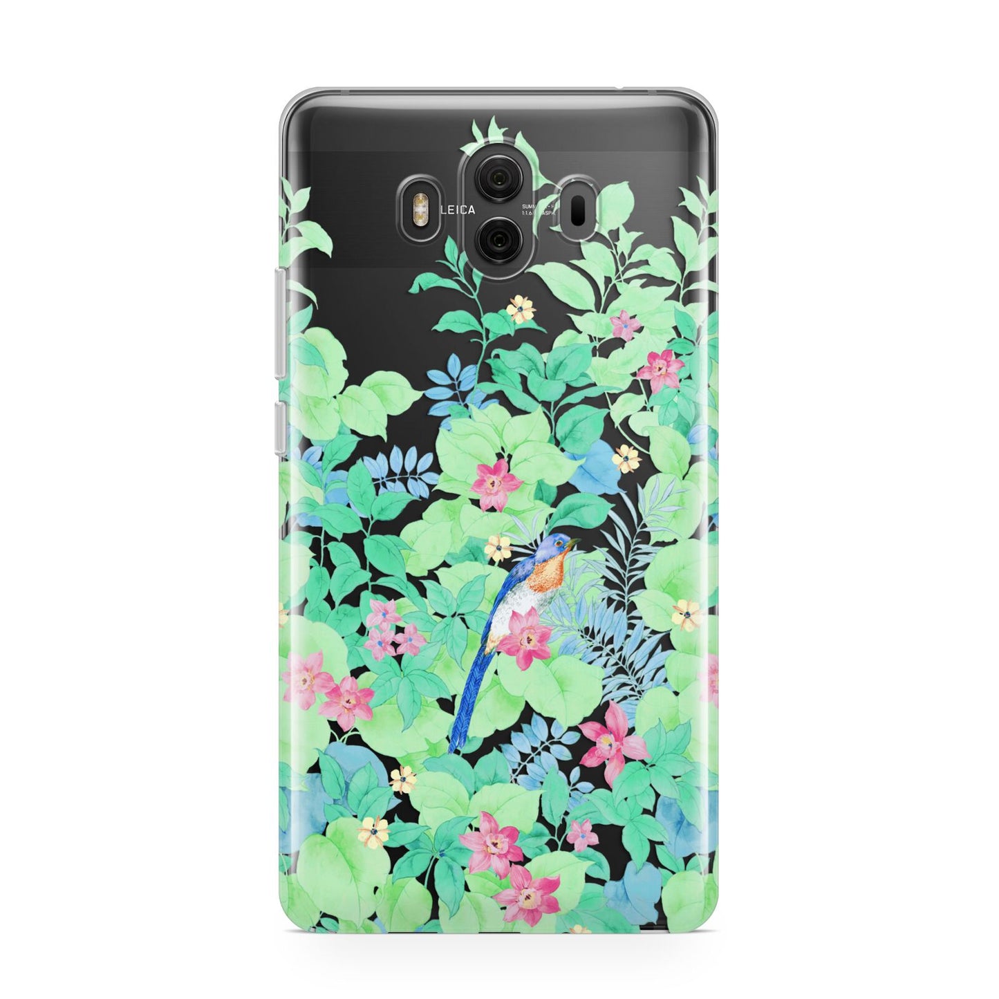 Watercolour Floral Huawei Mate 10 Protective Phone Case