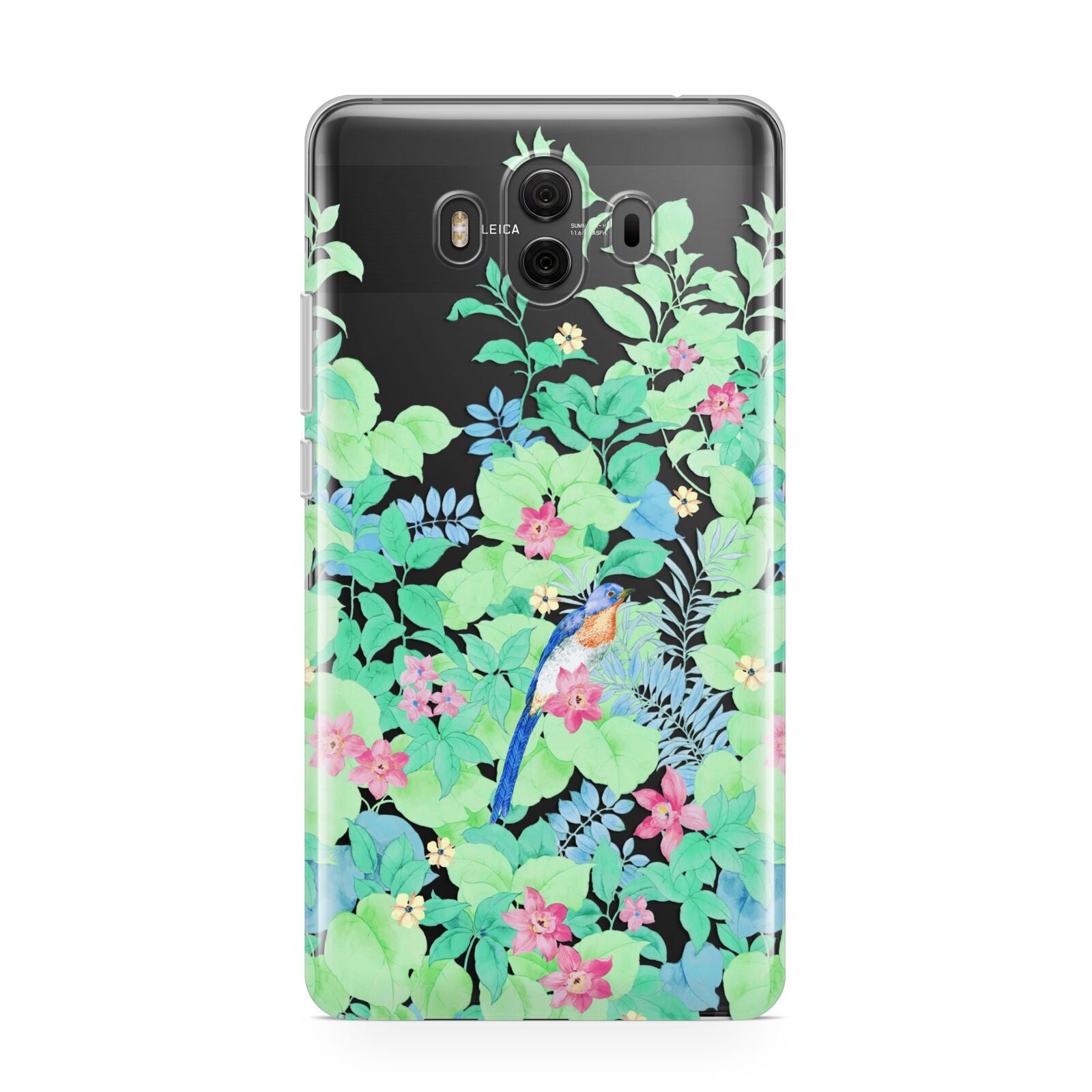 Watercolour Floral Huawei Mate 10 Protective Phone Case