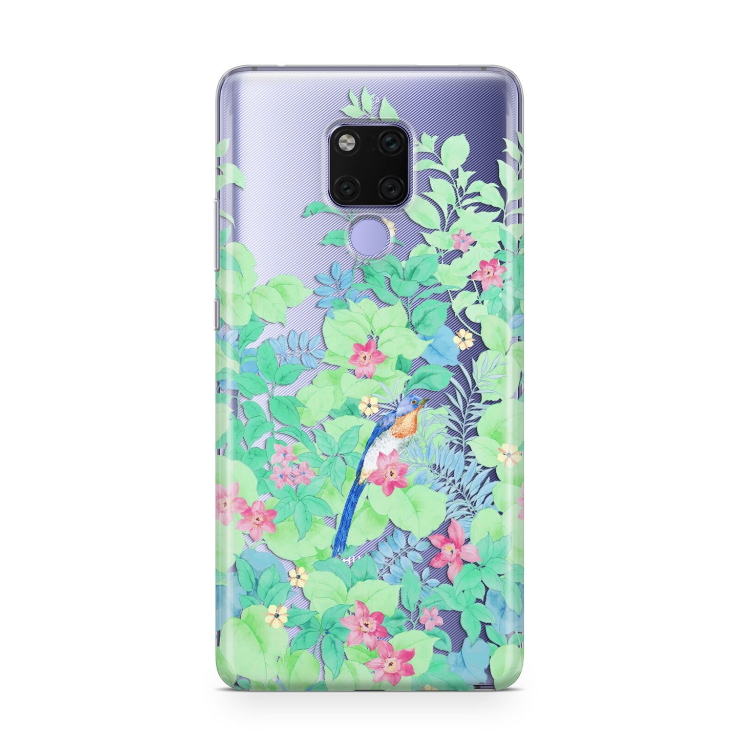 Watercolour Floral Huawei Mate 20X Phone Case