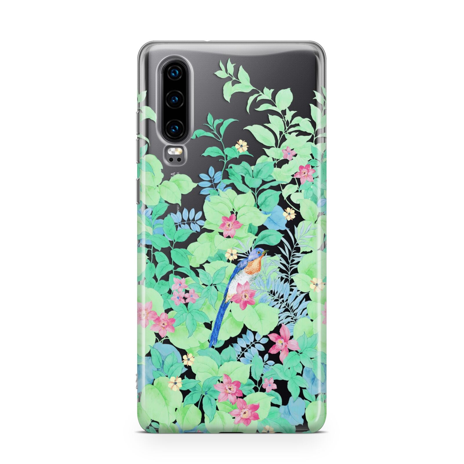 Watercolour Floral Huawei P30 Phone Case