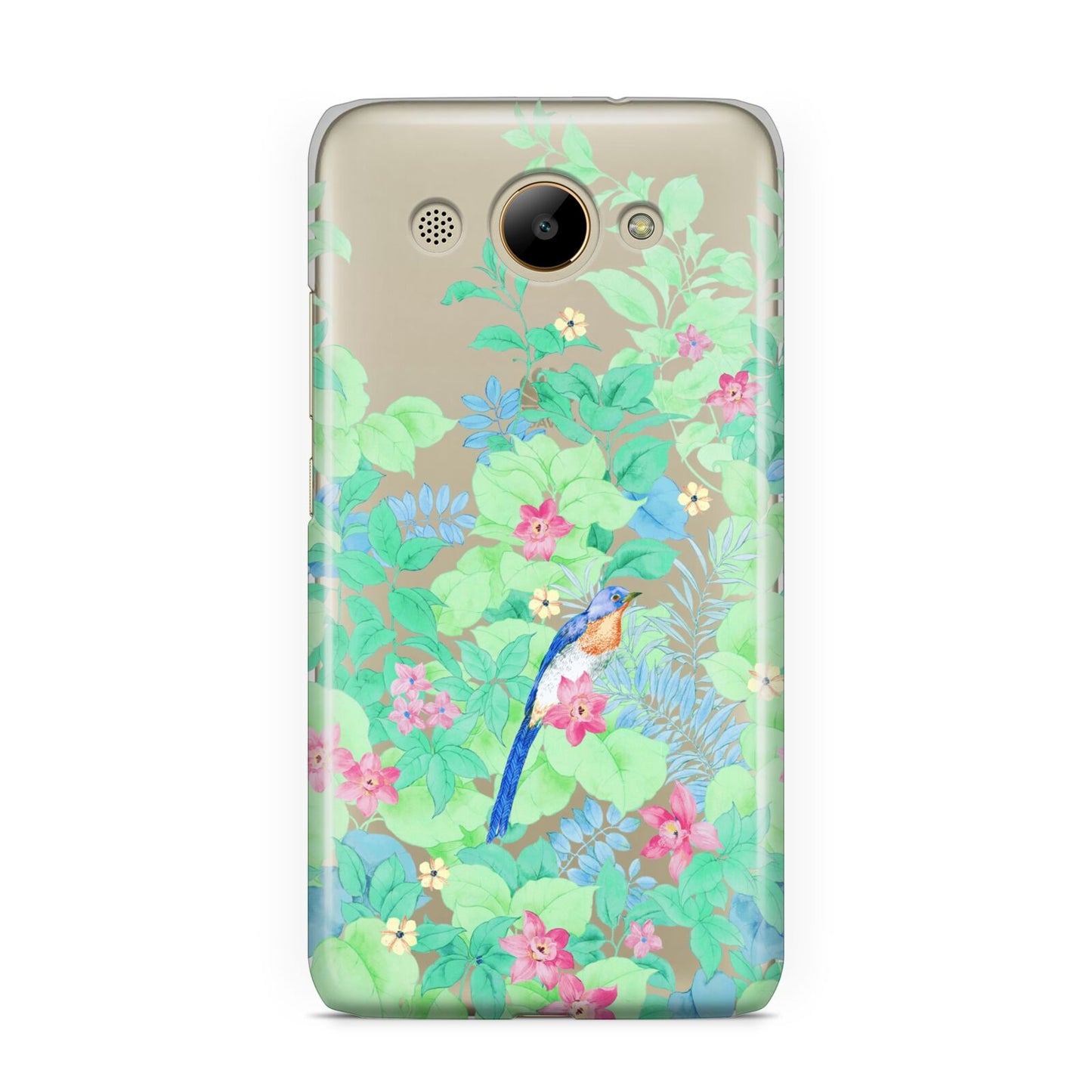 Watercolour Floral Huawei Y3 2017