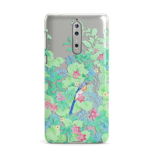 Watercolour Floral Nokia Case