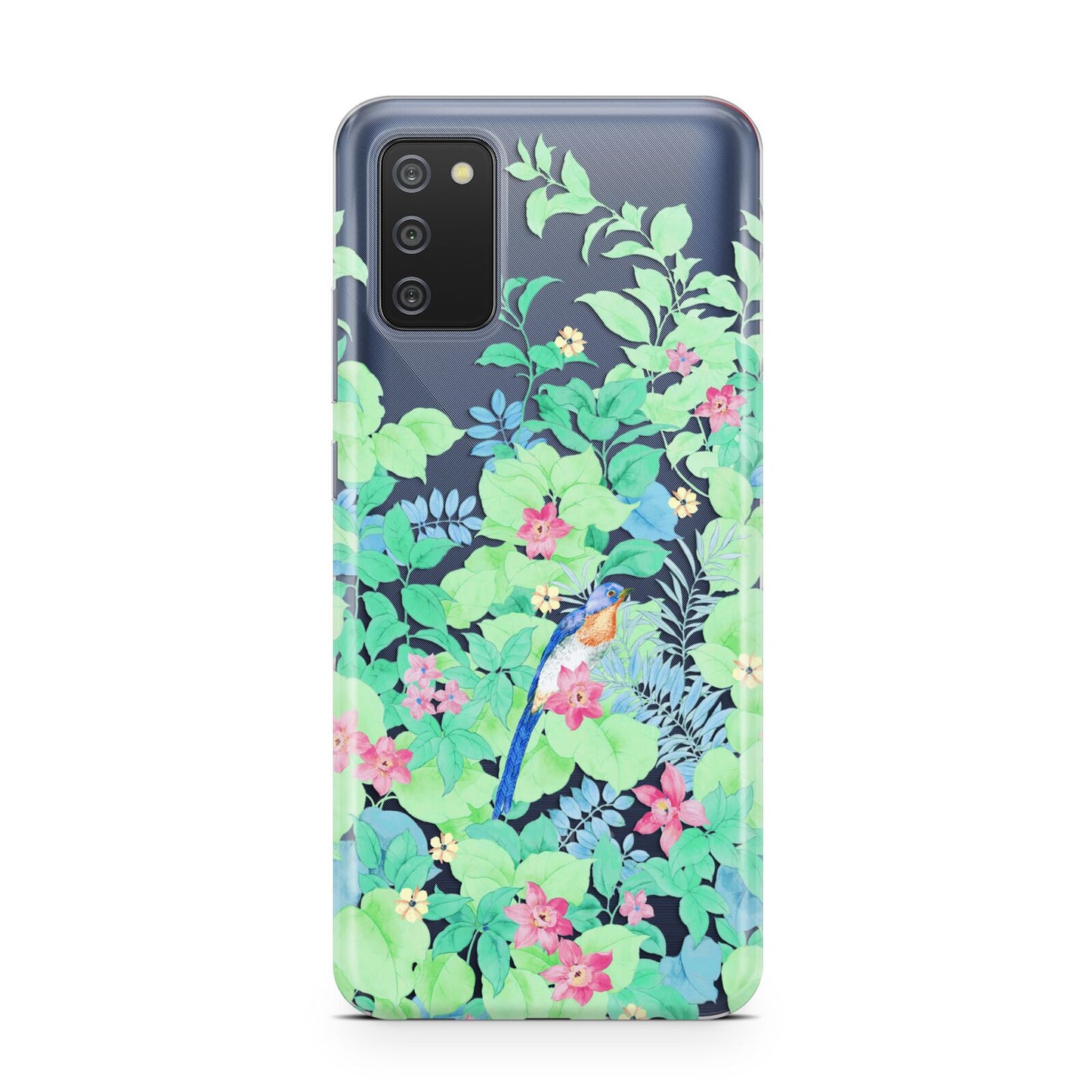 Watercolour Floral Samsung A02s Case