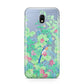 Watercolour Floral Samsung Galaxy J3 2017 Case