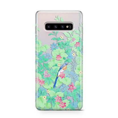 Watercolour Floral Samsung Galaxy S10 Case