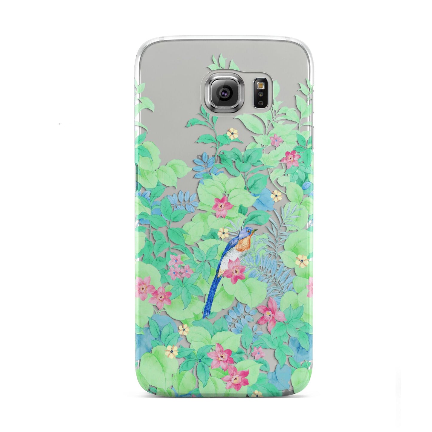 Watercolour Floral Samsung Galaxy S6 Case
