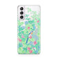 Watercolour Floral Samsung S21 Case