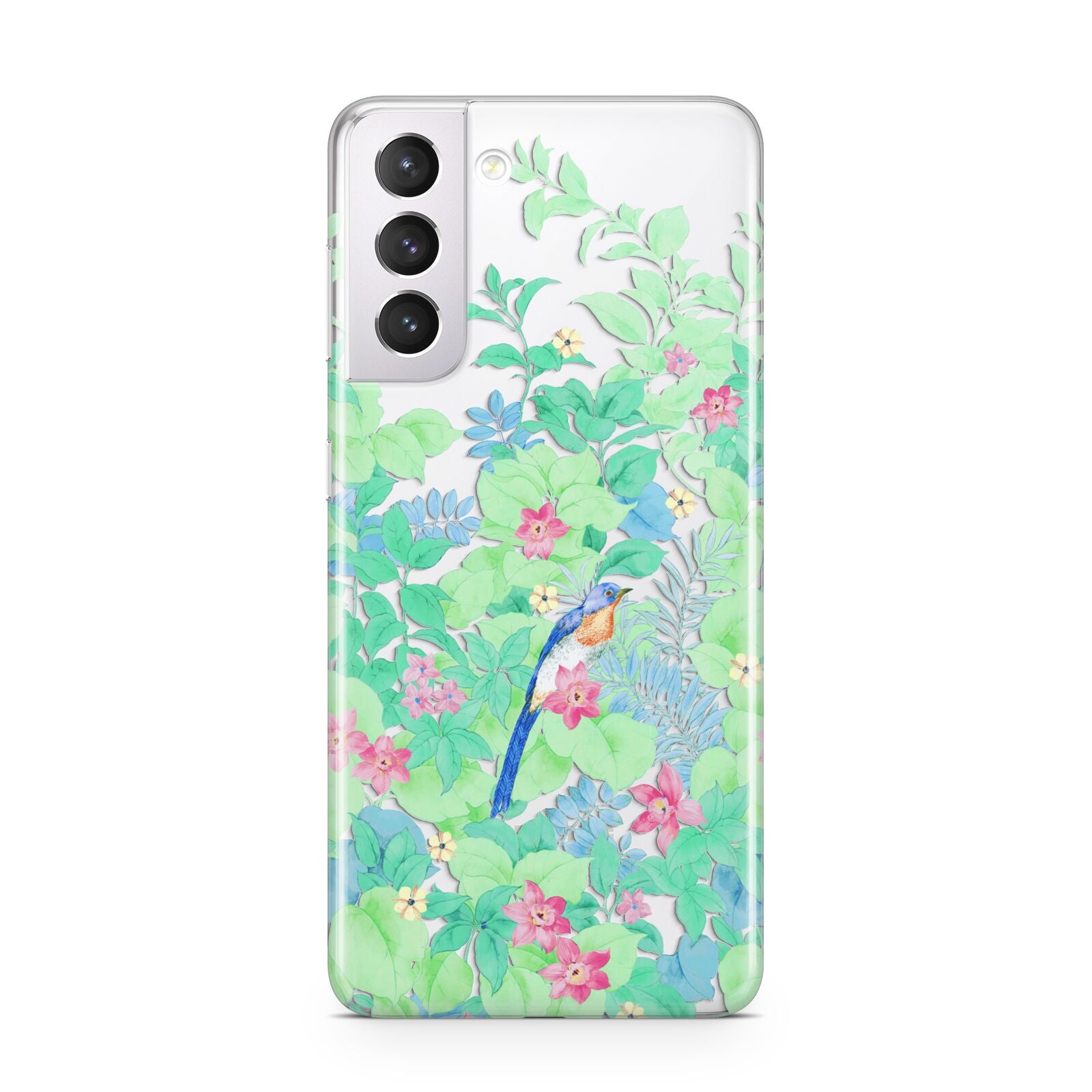 Watercolour Floral Samsung S21 Case