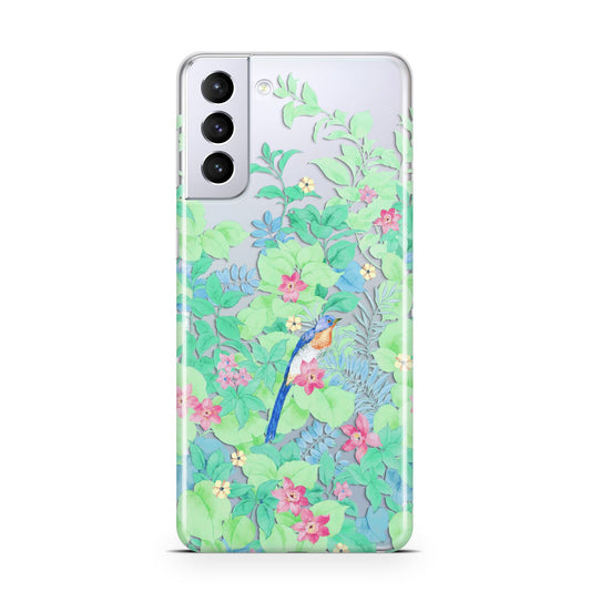 Watercolour Floral Samsung S21 Plus Phone Case