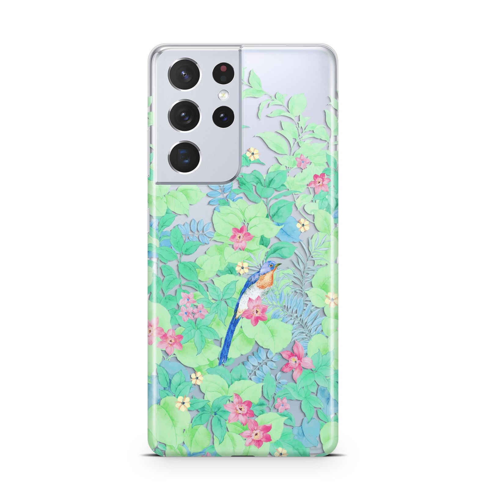 Watercolour Floral Samsung S21 Ultra Case
