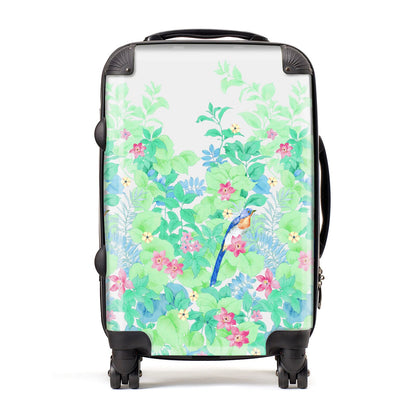 Watercolour Floral Suitcase
