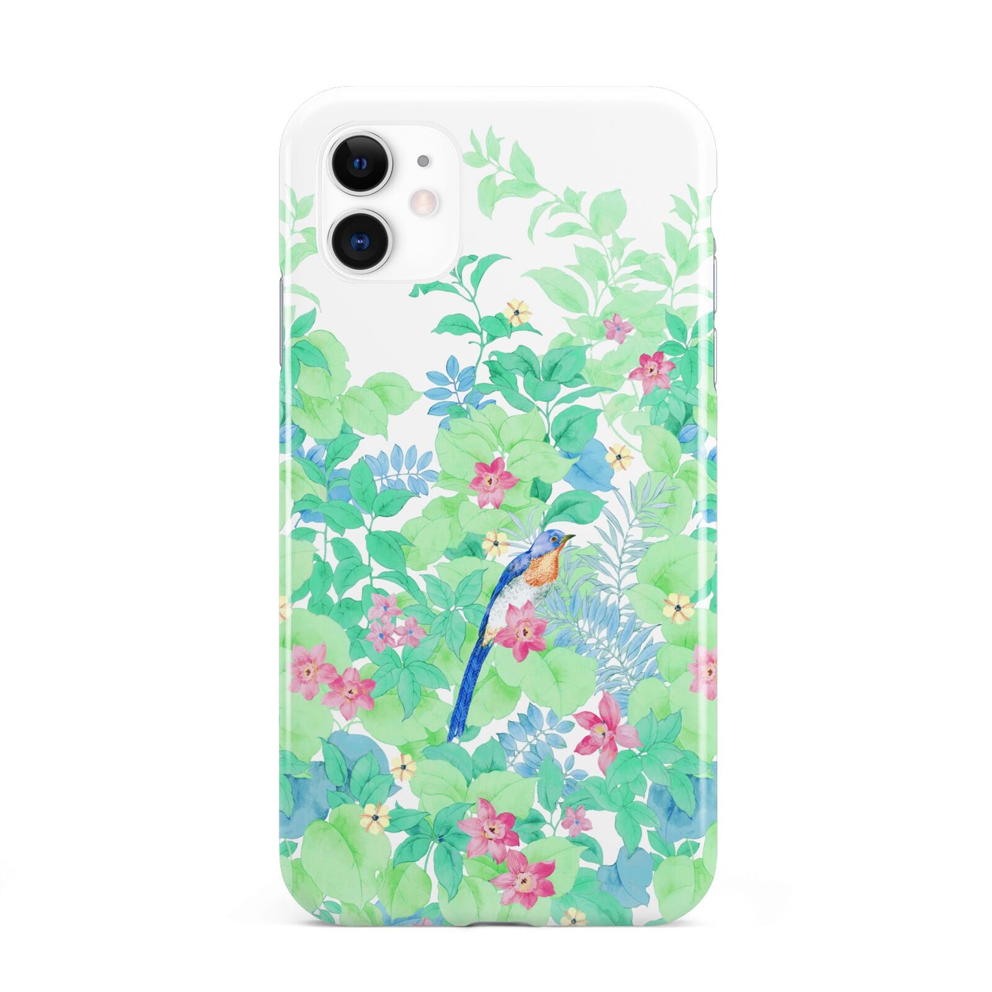 Watercolour Floral iPhone 11 3D Tough Case