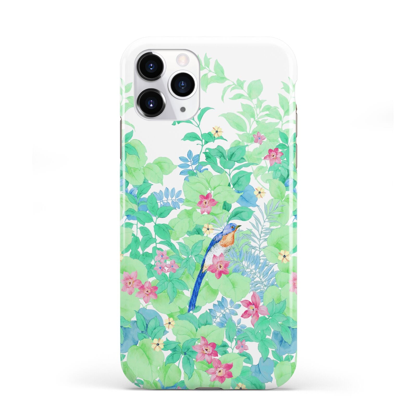 Watercolour Floral iPhone 11 Pro 3D Tough Case