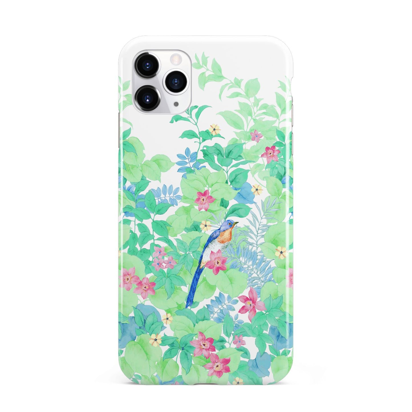 Watercolour Floral iPhone 11 Pro Max 3D Tough Case
