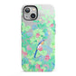 Watercolour Floral iPhone 13 Full Wrap 3D Tough Case