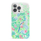 Watercolour Floral iPhone 13 Pro Full Wrap 3D Snap Case