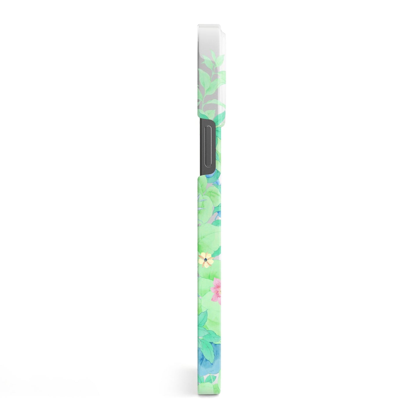 Watercolour Floral iPhone 13 Pro Max Side Image 3D Snap Case
