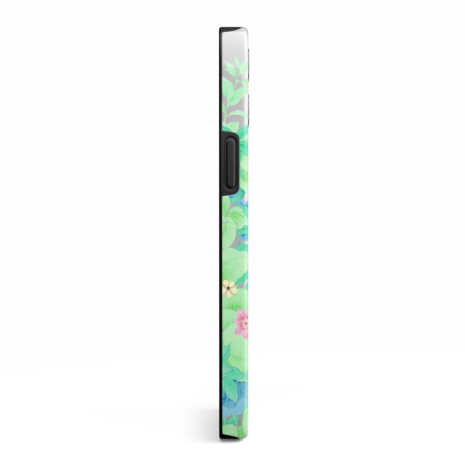 Watercolour Floral iPhone 13 Pro Max Side Image 3D Tough Case