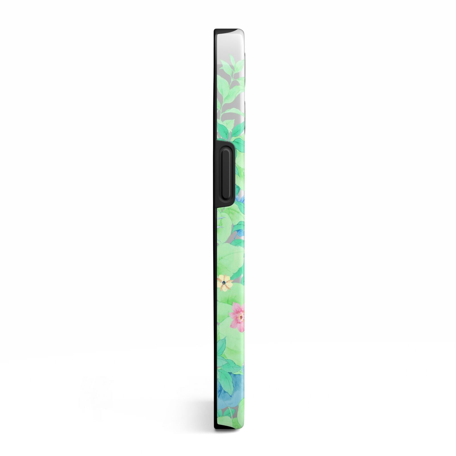 Watercolour Floral iPhone 13 Pro Side Image 3D Tough Case