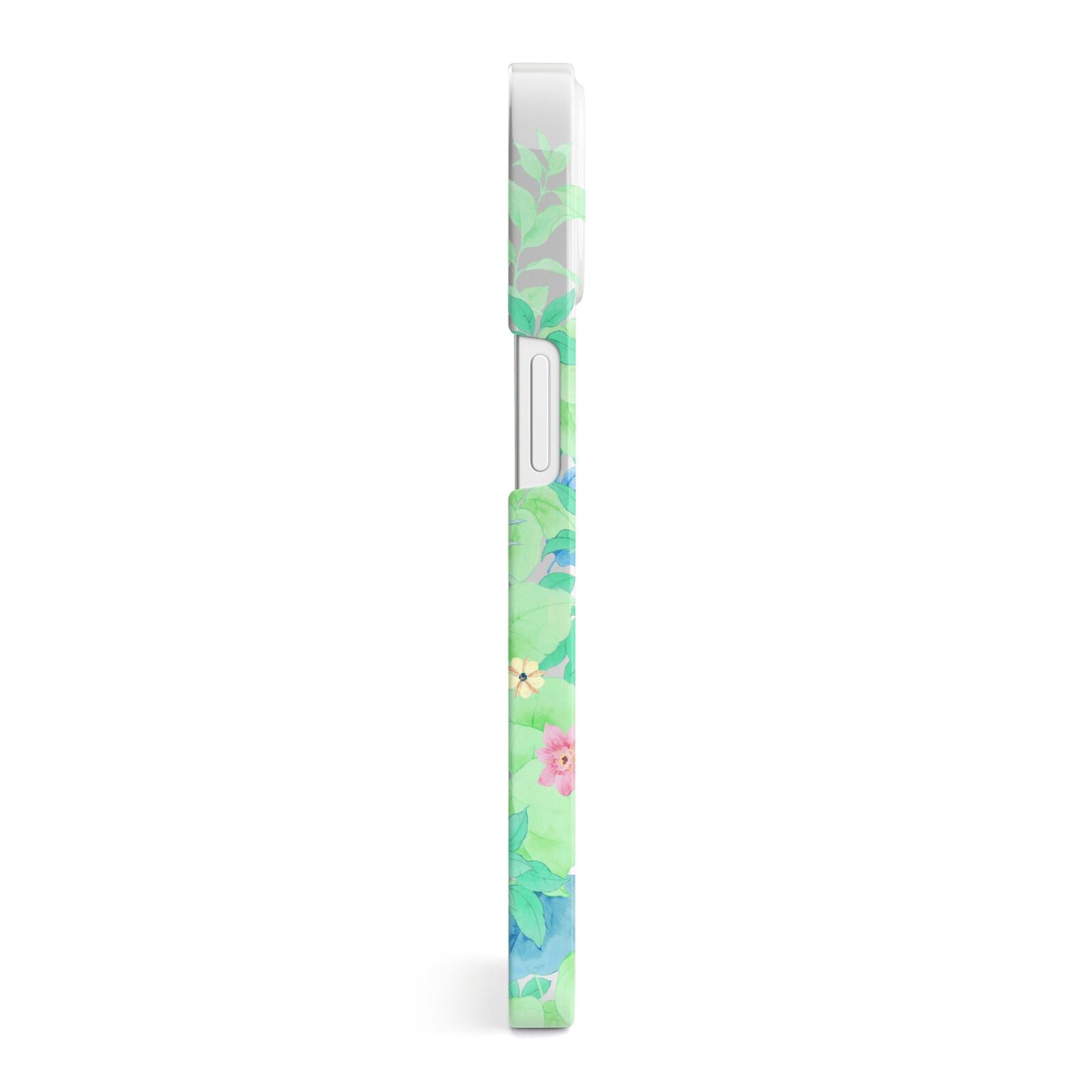 Watercolour Floral iPhone 13 Side Image 3D Snap Case