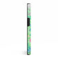 Watercolour Floral iPhone 13 Side Image 3D Tough Case