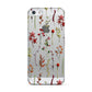 Watercolour Flowers and Foliage Apple iPhone 5 Case