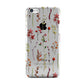 Watercolour Flowers and Foliage Apple iPhone 5c Case