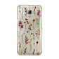 Watercolour Flowers and Foliage Samsung Galaxy A8 2016 Case