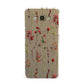 Watercolour Flowers and Foliage Samsung Galaxy A8 Case