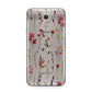 Watercolour Flowers and Foliage Samsung Galaxy J7 2017 Case