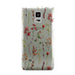 Watercolour Flowers and Foliage Samsung Galaxy Note 4 Case