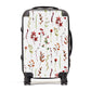 Clear Watercolour Flowers and Foliage Suitcase
