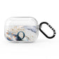 Watercolour Monogram AirPods Pro Clear Case