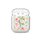 Watercolour Peonies Roses and Foliage AirPods Case