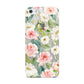 Watercolour Peonies Roses and Foliage Apple iPhone 5 Case