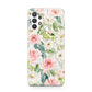 Watercolour Peonies Roses and Foliage Samsung A32 5G Case
