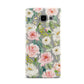 Watercolour Peonies Roses and Foliage Samsung Galaxy A5 Case