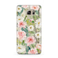 Watercolour Peonies Roses and Foliage Samsung Galaxy Note 5 Case