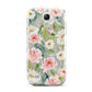 Watercolour Peonies Roses and Foliage Samsung Galaxy S4 Mini Case