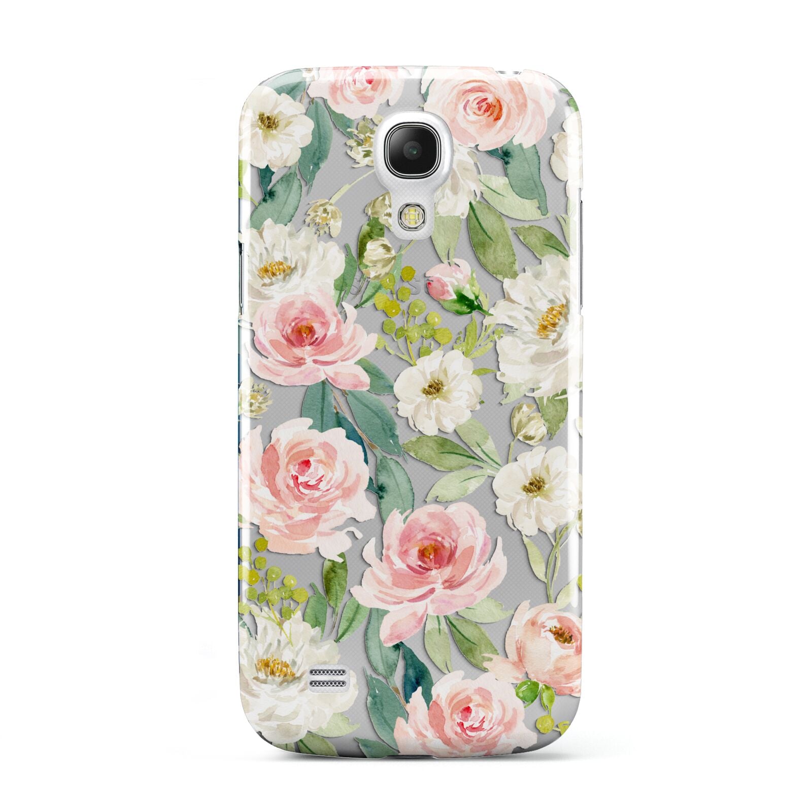 Watercolour Peonies Roses and Foliage Samsung Galaxy S4 Mini Case