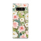 Watercolour Peonies Roses and Foliage Samsung Galaxy S8 Case