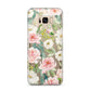 Watercolour Peonies Roses and Foliage Samsung Galaxy S8 Plus Case