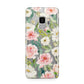 Watercolour Peonies Roses and Foliage Samsung Galaxy S9 Case