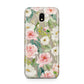 Watercolour Peonies Roses and Foliage Samsung J5 2017 Case