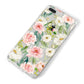 Watercolour Peonies Roses and Foliage iPhone 8 Plus Bumper Case on Silver iPhone Alternative Image