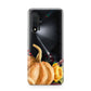 Watercolour Pumpkins with Black Vertical Text Huawei Nova 6 Phone Case