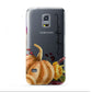 Watercolour Pumpkins with Black Vertical Text Samsung Galaxy S5 Mini Case