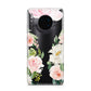 Watercolour Roses Personalised Name Huawei Mate 30